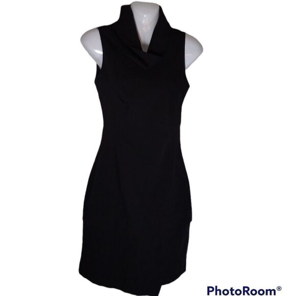 Zara Dresses & Skirts - Zara black sheath dress XS